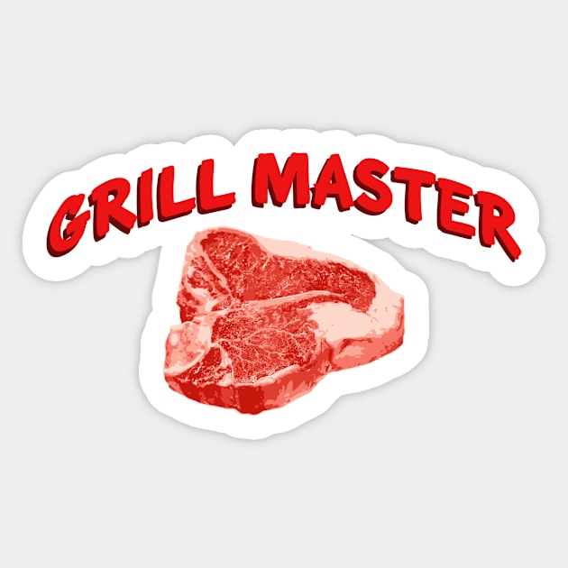 Grill Master Sticker by In-Situ